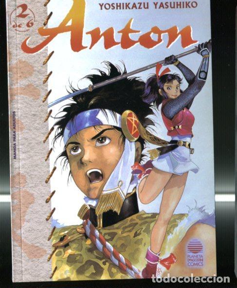 C&oacute;mics: Anton numero 2 - Yoshikazu Yasuhiko - Foto 1