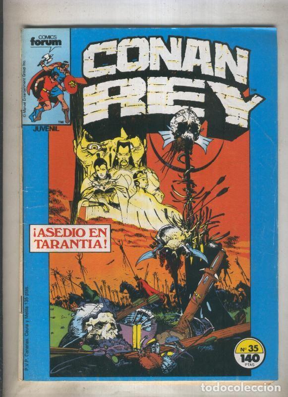 C&oacute;mics: Conan Rey numero 35: En el rio negro - Varios - Foto 1