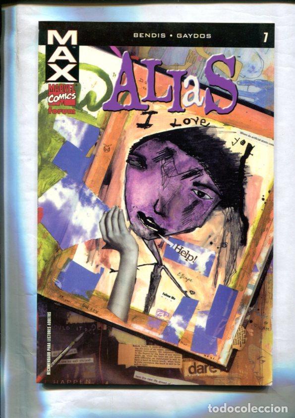 C&oacute;mics: Max: Alias numero 7 - Bendis-Gaydos - Foto 1