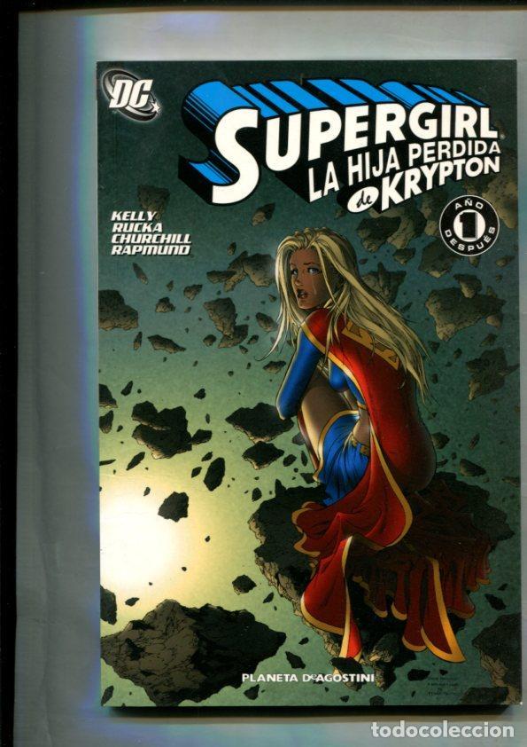 C&oacute;mics: Linea DC: Supergirl: La hija perdida de Krypton - varios - Foto 1