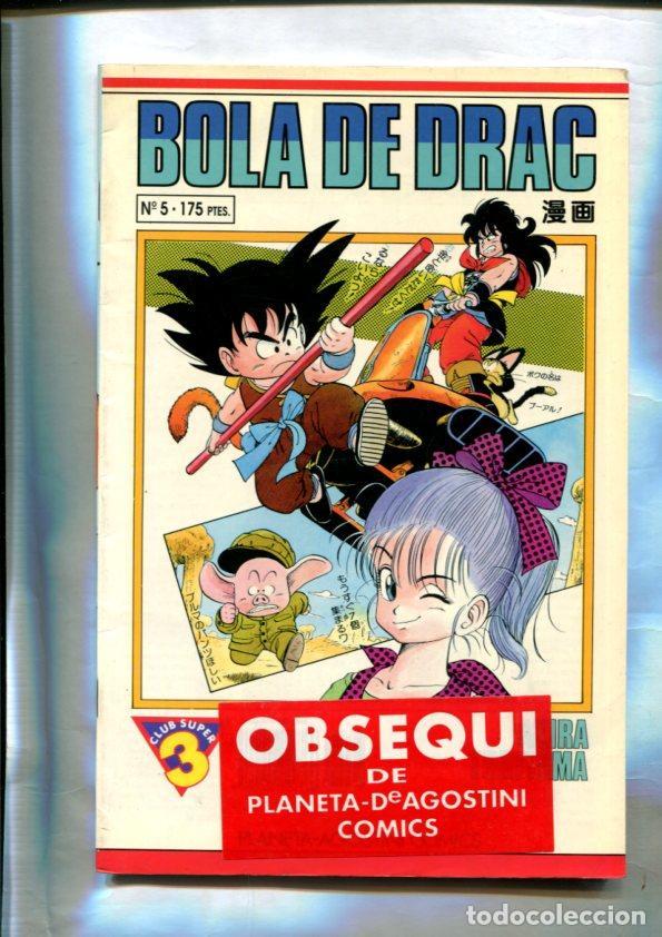 C&oacute;mics: Bola de Drac serie blanca, edicio en catalan numero 005 - Akira Toriyama