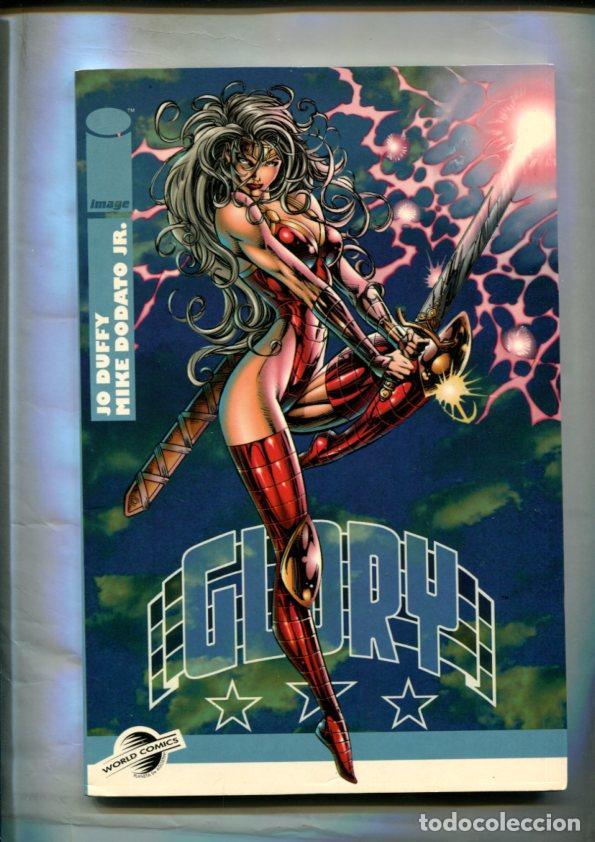 Comics: Libro Image: Glory - Jo duffy, Mike Dodato Jr