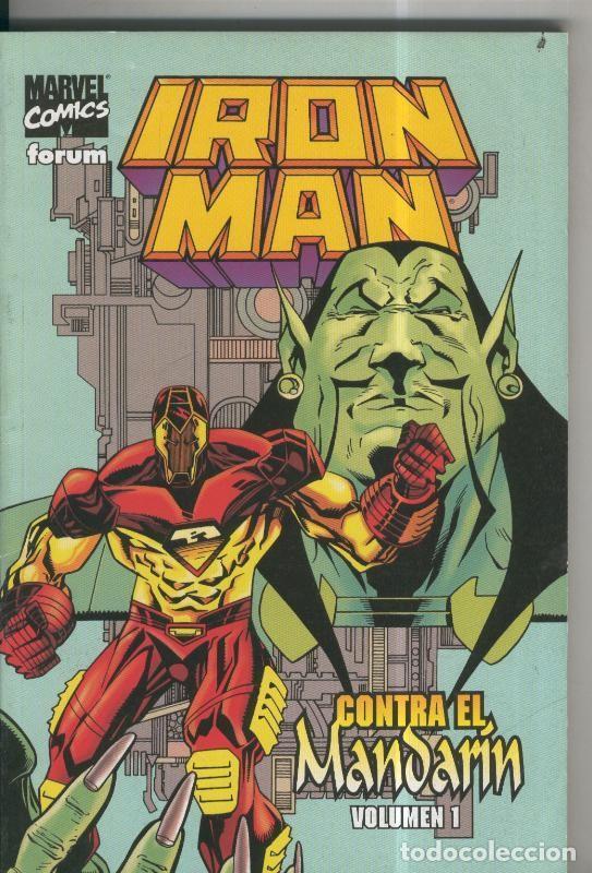 C&oacute;mics: Prestigio: Iron Man: Contra el Mandarin numero 1 - Varios - Foto 1