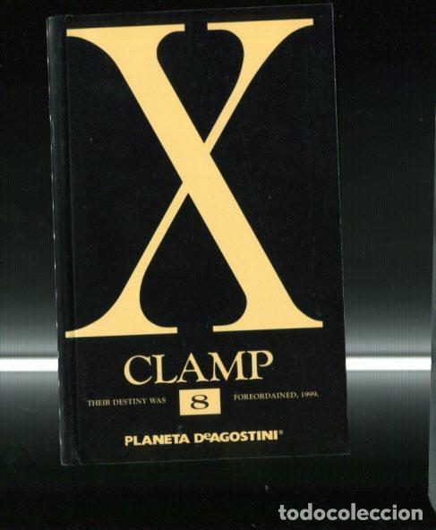 C&oacute;mics: X de Clamp, tomo numero 08 - Clamp - Foto 1