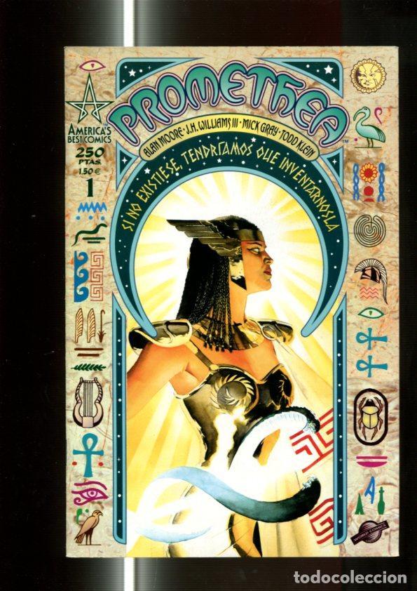Comics : Promethea numero 01: la radiante ciudad celestial - Alan Moore