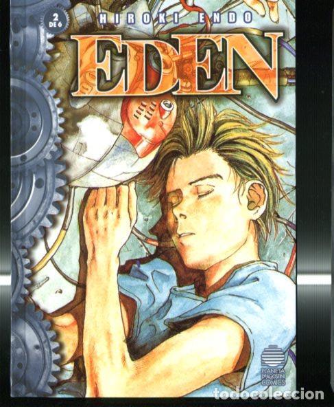 C&oacute;mics: Eden numero 2 - Hiroki Endo - Foto 1