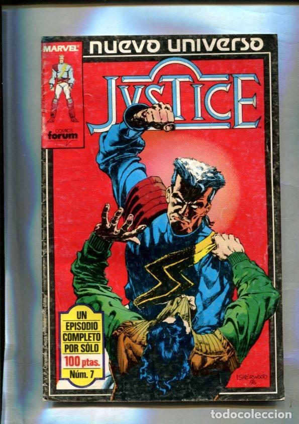 C&oacute;mics: Justice numero 07: Un espejo oscuro - Varios - Foto 1