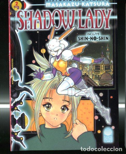 C&oacute;mics: Shadow Lady numero 2 - Masakazu Katsura
