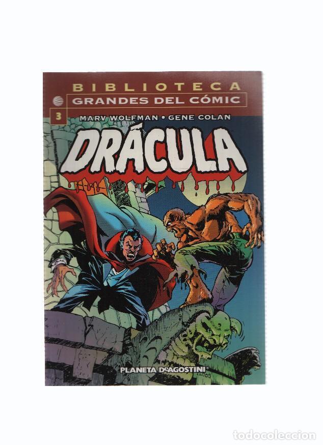 C&oacute;mics: Planeta: Biblioteca Grandes del Comic: DRACULA - Numero 03 - Gerry Conway - Foto 1