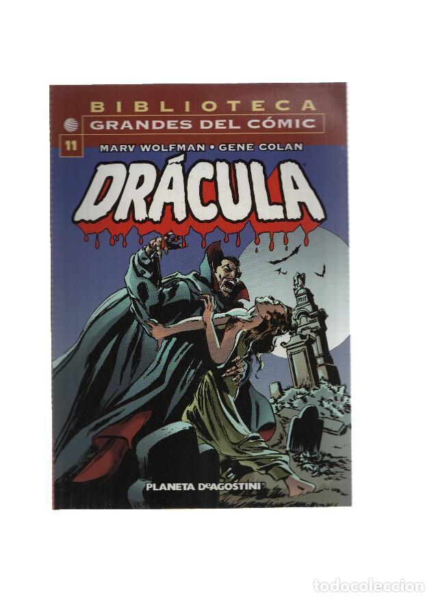C&oacute;mics: Planeta: Biblioteca Grandes del Comic: DRACULA - Numero 11 - Gerry Conway - Foto 1