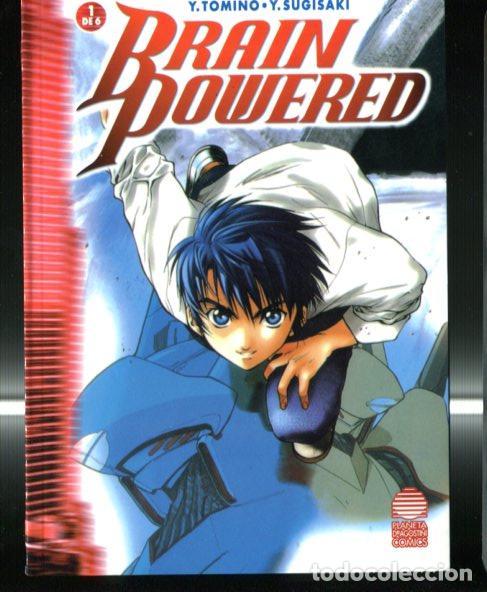 C&oacute;mics: Brain Powered numero 1 - Y-Tomino - Y.Sugisaki - Foto 1