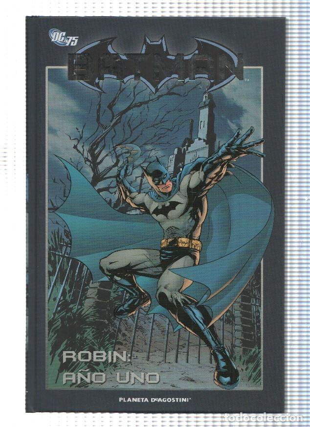 C&oacute;mics: Batman la coleccion numero 10: Robin a&ntilde;o uno - varios - Foto 1