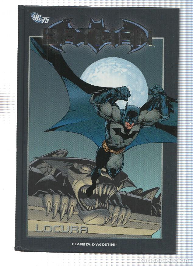 C&oacute;mics: Batman la coleccion numero 06: Locura - varios - Foto 1