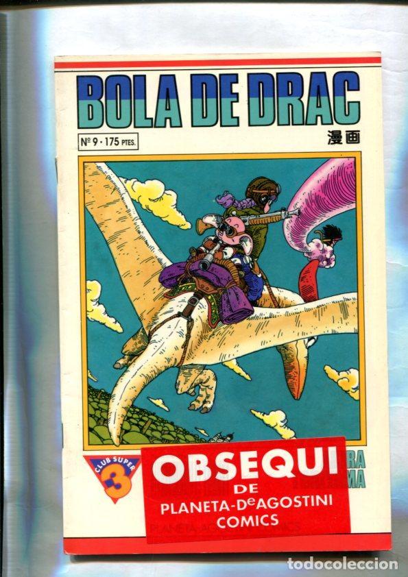 C&oacute;mics: Bola de Drac serie blanca, edicio en catalan numero 009 - Akira Toriyama