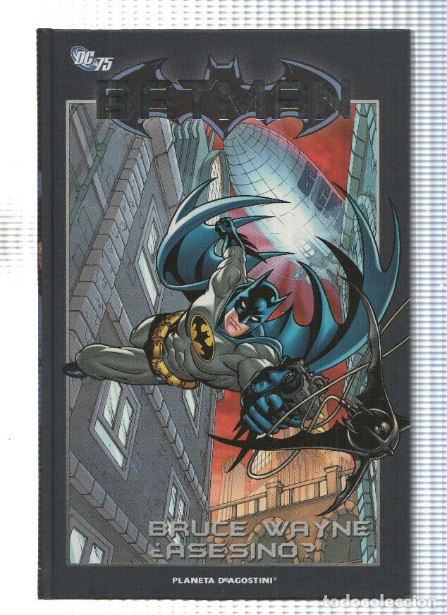 C&oacute;mics: Batman la coleccion numero 56: Bruce Wayne, asesino - varios - Foto 1