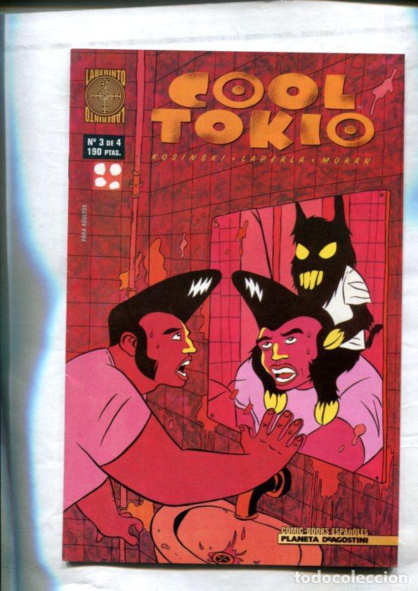 C&oacute;mics: Cool Tokio numero 3 - Kosinski-Laperla-Moran - Foto 1