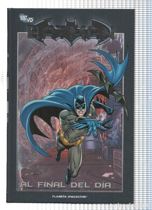 C&oacute;mics: Batman la coleccion numero 38: Al final del dia - varios - Foto 1