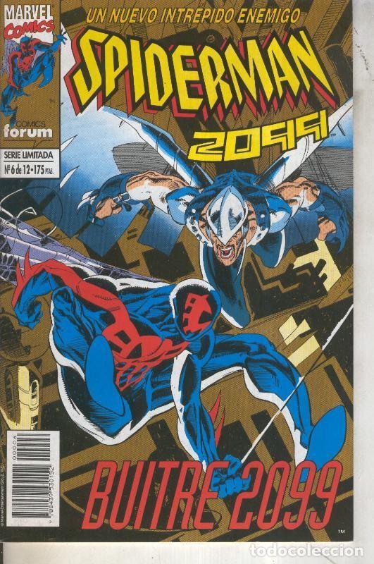 C&oacute;mics: Spiderman 2099 volumen 1 numero 06 - Varios - Foto 1
