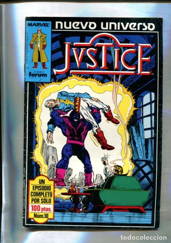 C&oacute;mics: Justice numero 10: La hora de la corrupcion - Varios - Foto 1