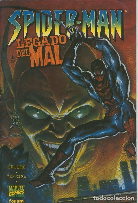 C&oacute;mics: Spiderman: Legado del mal - Busiek, Texeira - Foto 1