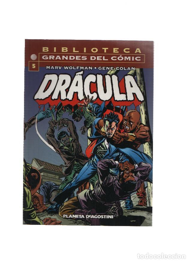 C&oacute;mics: Planeta: Biblioteca Grandes del Comic: DRACULA - Numero 05 - Gerry Conway - Foto 1