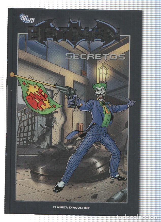C&oacute;mics: Batman la coleccion numero 21: Secretos - varios - Foto 1