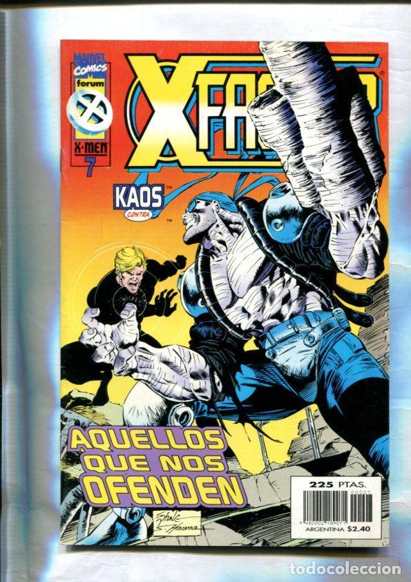 C&oacute;mics: Comics Forum: X Factor volumen 2 numero 07: Kaos - varios - Foto 1