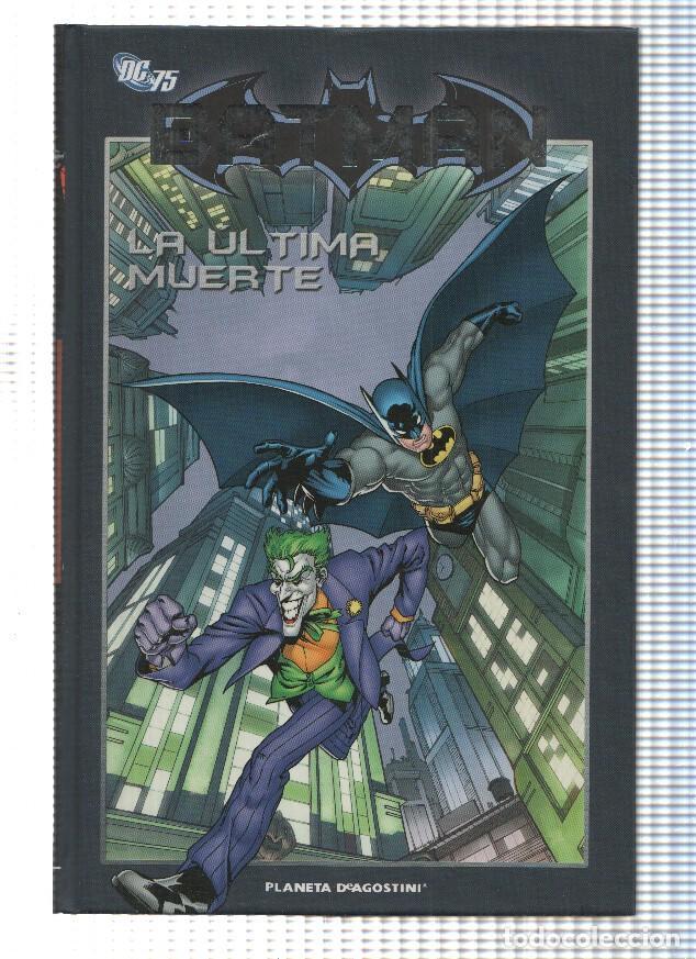 C&oacute;mics: Batman la coleccion numero 45: La ultima muerte - varios - Foto 1
