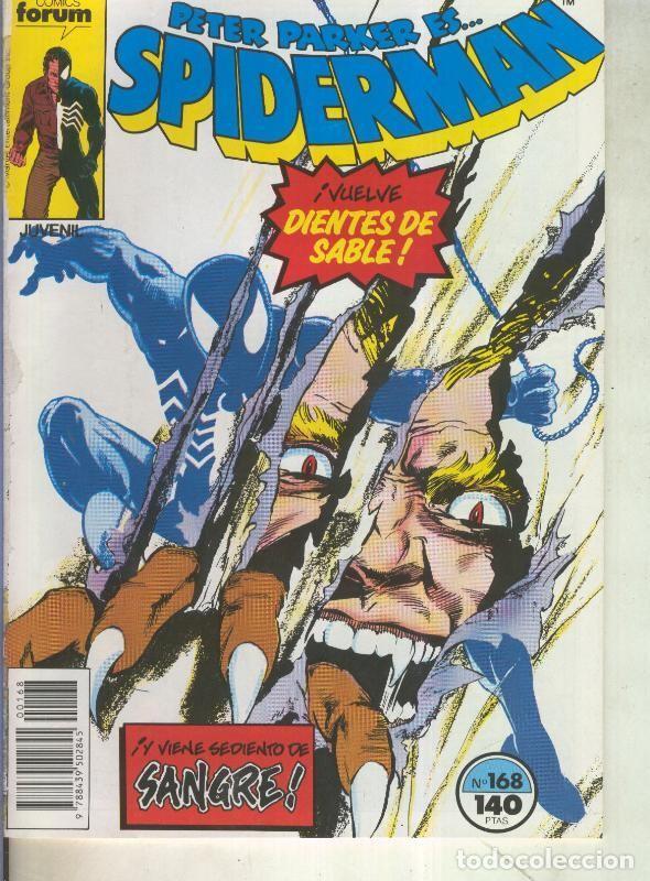 C&oacute;mics: Spiderman volumen 1 numero 168 - Varios - Foto 1