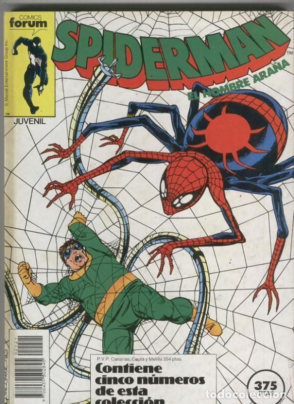 C&oacute;mics: Spiderman volumen 1 retapado 181 al 185 - Varios - Foto 1
