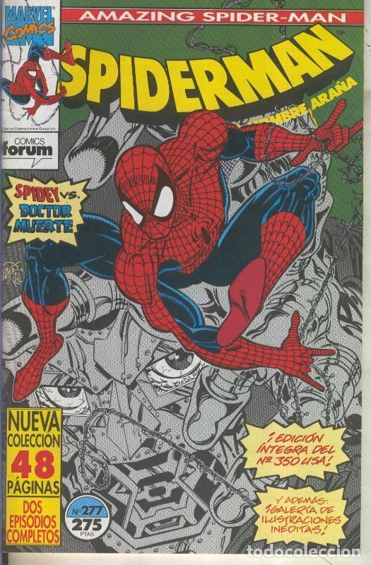 C&oacute;mics: Spiderman volumen 1 numero 277 - Varios - Foto 1