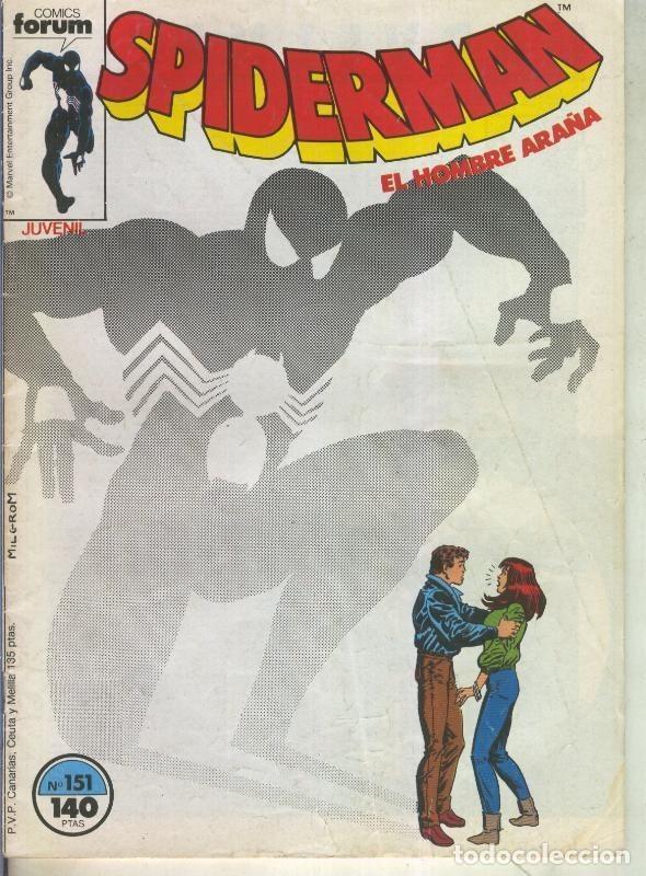C&oacute;mics: Spiderman volumen 1 numero 151 - Varios - Foto 1