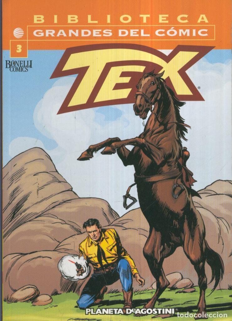 C&oacute;mics: Biblioteca Grandes del comic: Tex numero 03: Emboscada en el sendero - Gianluigi Bonelli - Foto 1