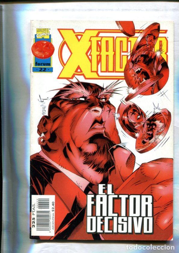 C&oacute;mics: Comics Forum: X Factor volumen 2 numero 22 - varios