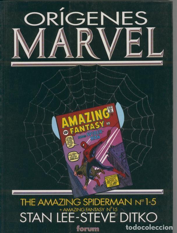 C&oacute;mics: Planeta: Origenes Marvel numero 03: Spiderman - Stan Lee-Steve Ditko - Foto 1