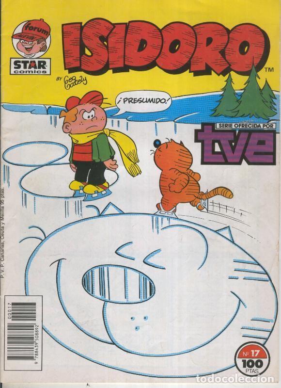 C&oacute;mics: Isidoro numero 17 - Varios - Foto 1