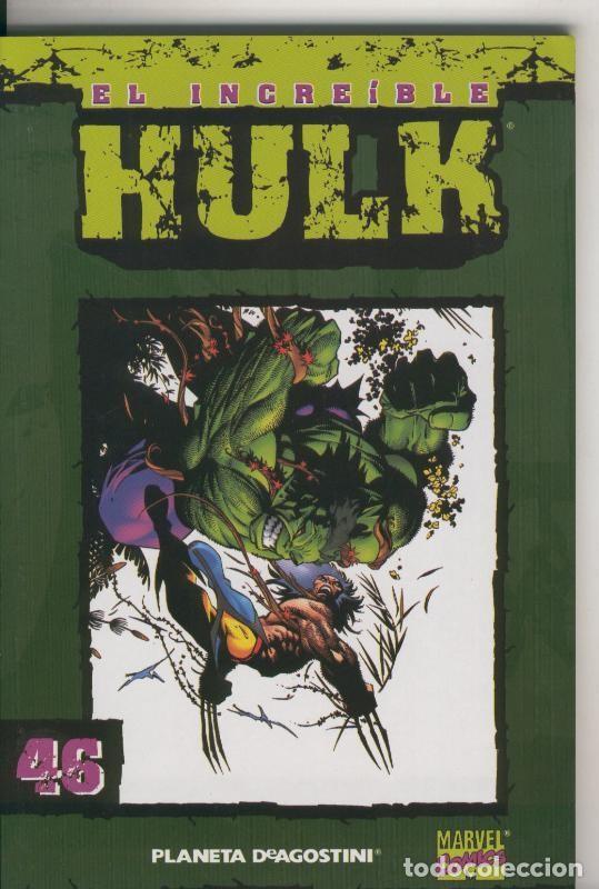 C&oacute;mics: Planeta: Coleccionable El Increible Hulk numero 46 - Varios - Foto 1