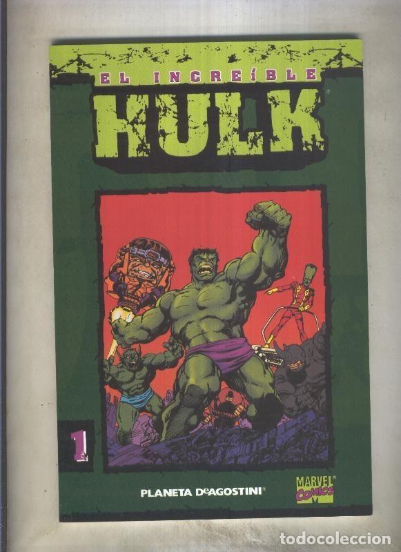 C&oacute;mics: Planeta: Coleccionable El Increible Hulk numero 01 - Varios - Foto 1