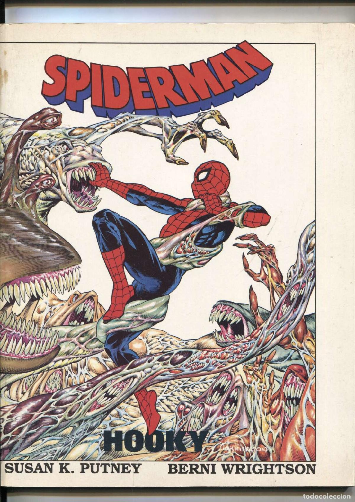C&oacute;mics: Spiderman: Hooky - Susan K.Putney - Berni Wrightson - Foto 1