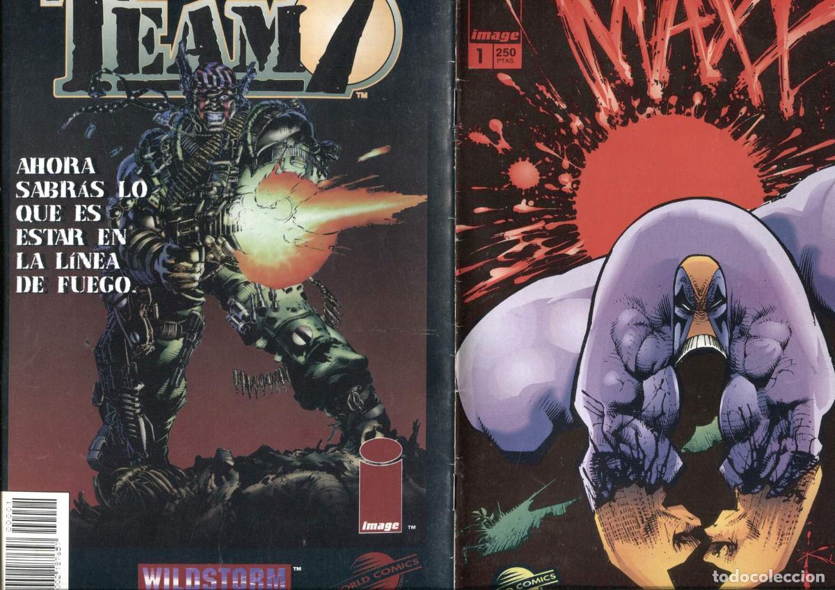 C&oacute;mics: Planeta: The Maxx numero 01 - Sam Kieth - Foto 1