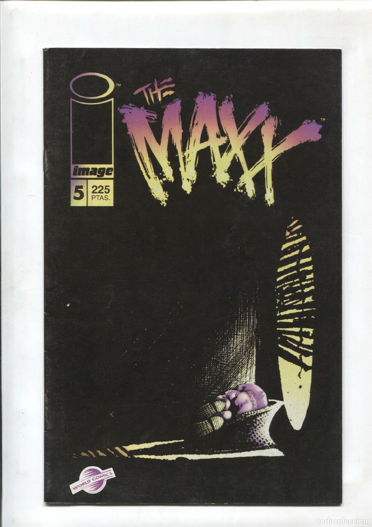 C&oacute;mics: The Maxx numero 05 - Sam Kieth - Foto 1