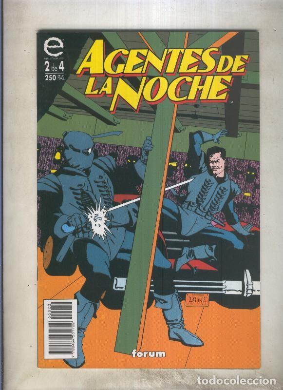 C&oacute;mics: Agentes de la noche numero 2 - Howard Chaykin - Foto 1