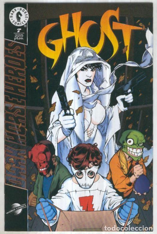 C&oacute;mics: GHOST, Vol.1 No.07: Noche Infernal (World Comics 1996) - Eric Luke - Foto 1