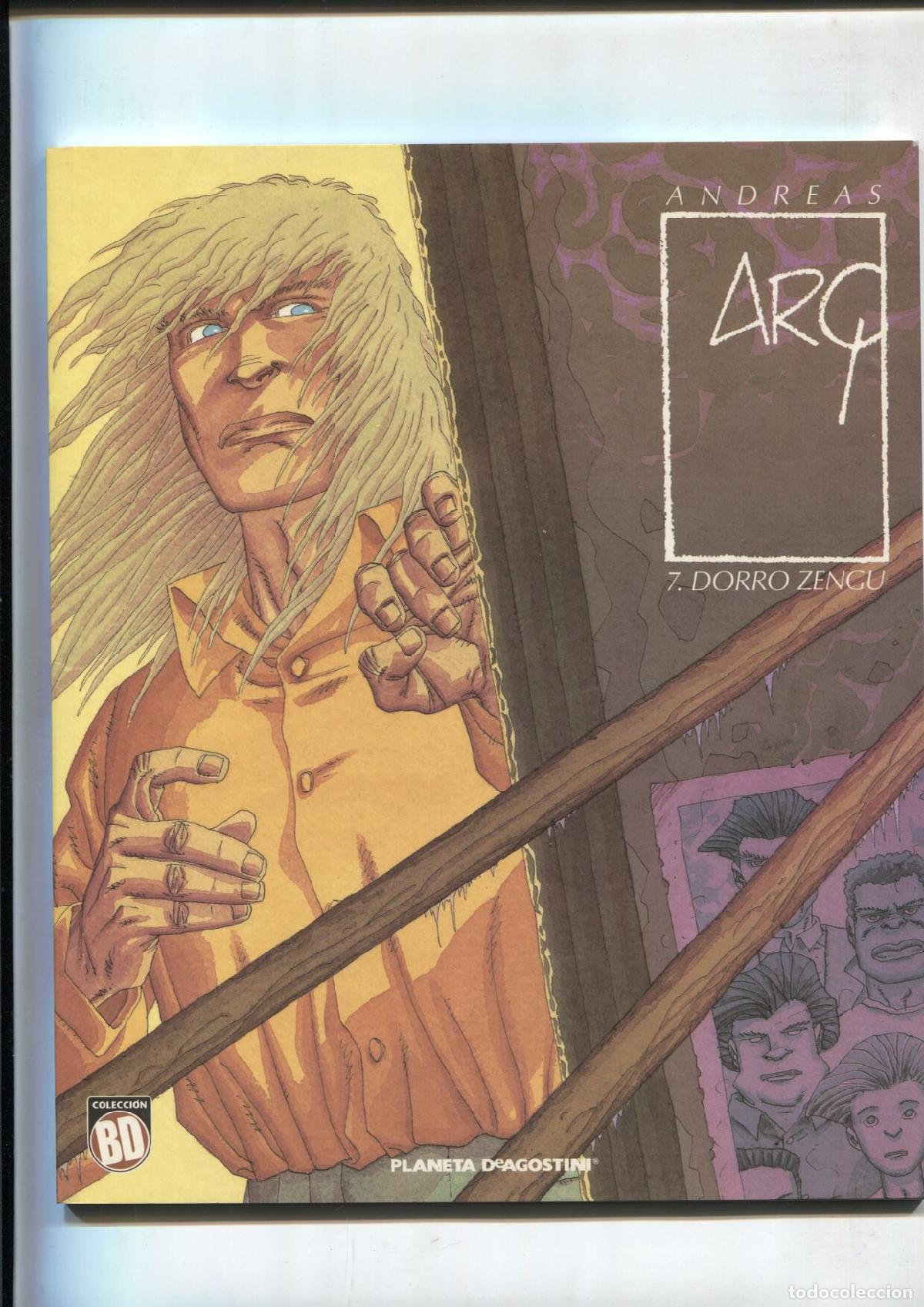 C&oacute;mics: Coleccion BD: Arq numero 7: Dorro Zengu - Andreas - Foto 1