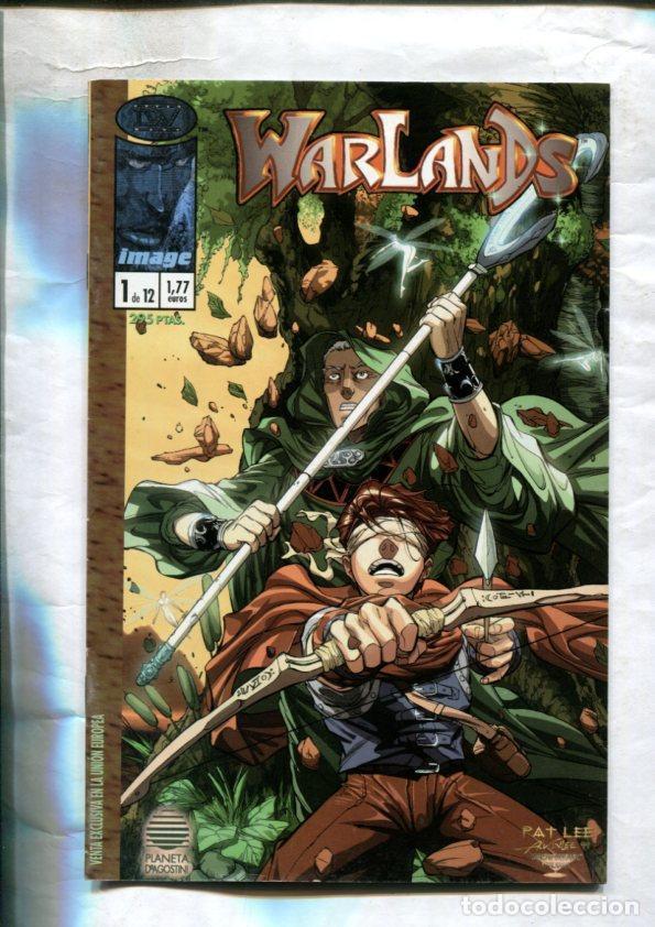 C&oacute;mics: Planeta: Warlands volumen 1 numero 01: La caida de Shal'Hazar - Lee-Tsang