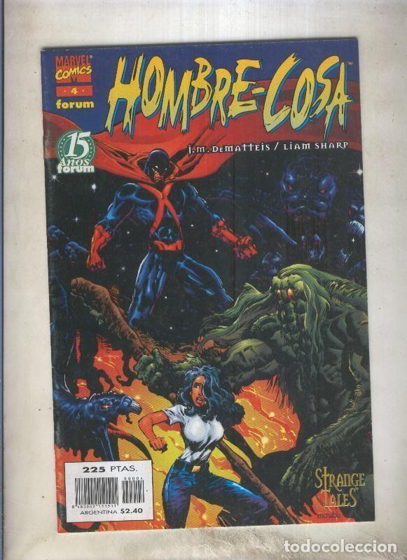 C&oacute;mics: Hombre Cosa numero 4: Noche de paz - J.M.Dimatteis y Liam Sharp - Foto 1