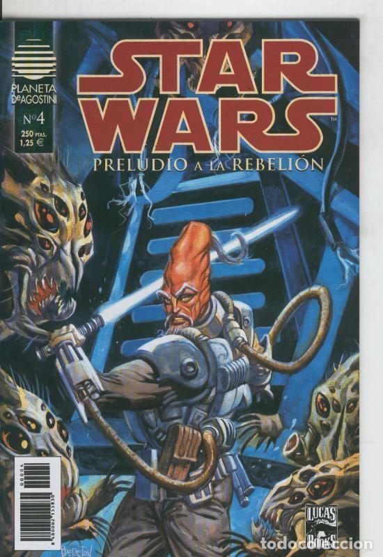 C&oacute;mics: Star Wars Preludio a la rebelion numero 4 - Varios - Foto 1