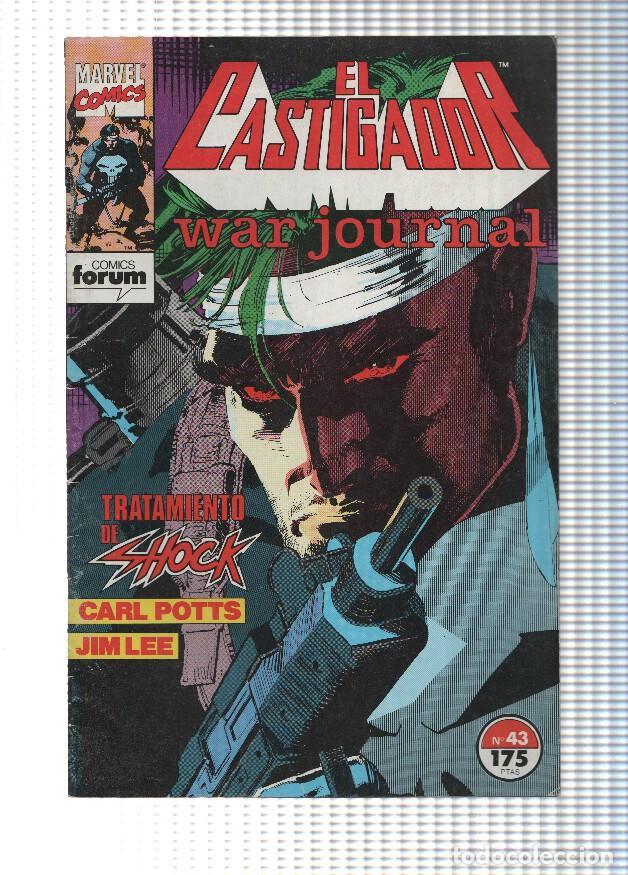 C&oacute;mics: Comics Forum: El Castigador numero 43: Segundo tiro - varios - Foto 1