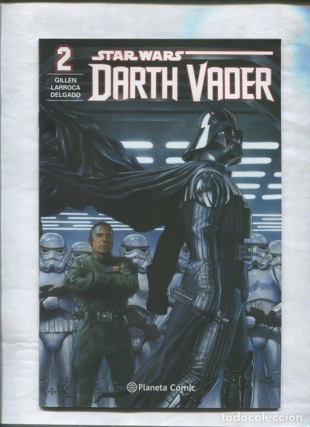 C&oacute;mics: Star Wars:Darth Vader numero 02 - Gillen-Larroca-Delgado - Foto 1