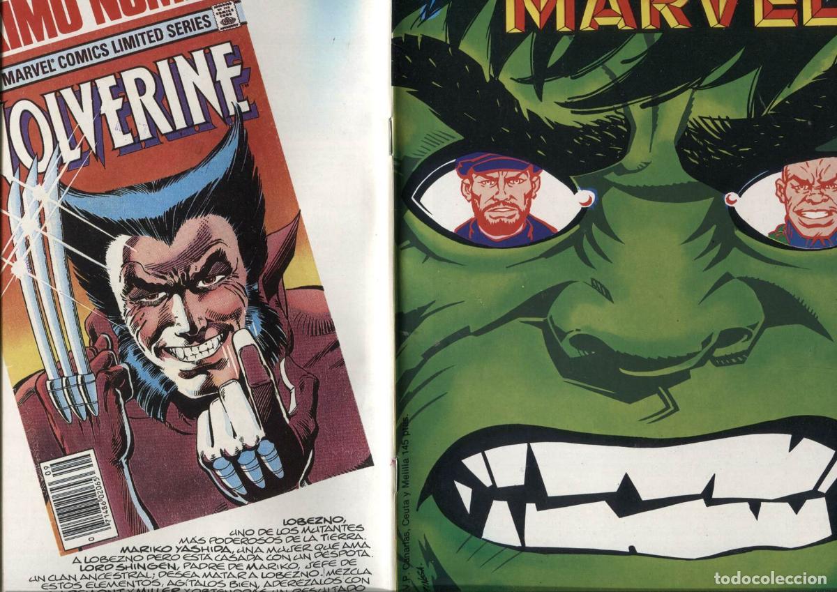 C&oacute;mics: Clasicos Marvel numero 14: La Masa /Hulk (numerado 2 en trasera) - varios - Foto 1